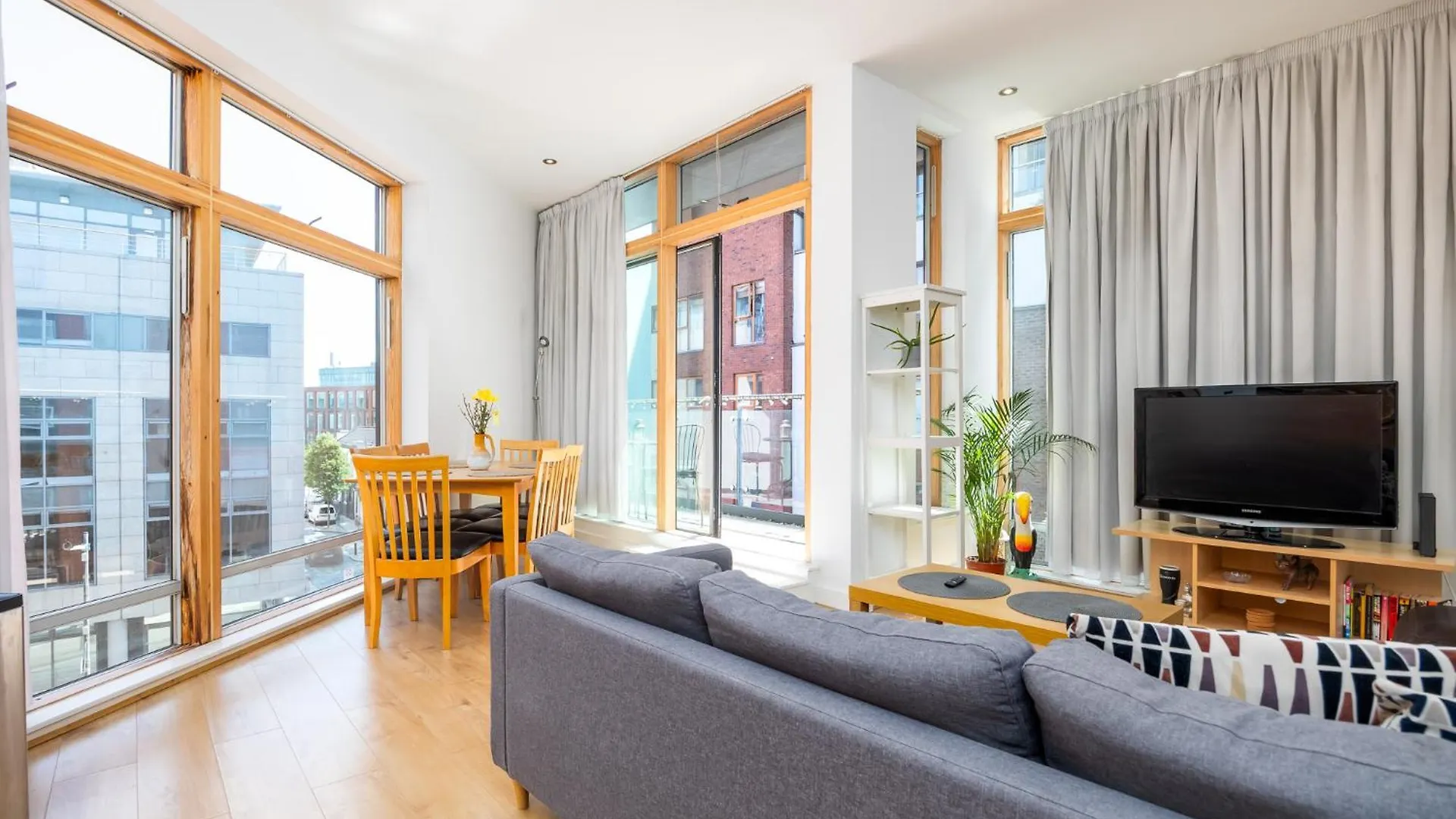 דירה 3 Bed In Dublin City Centre 10Min To Spire