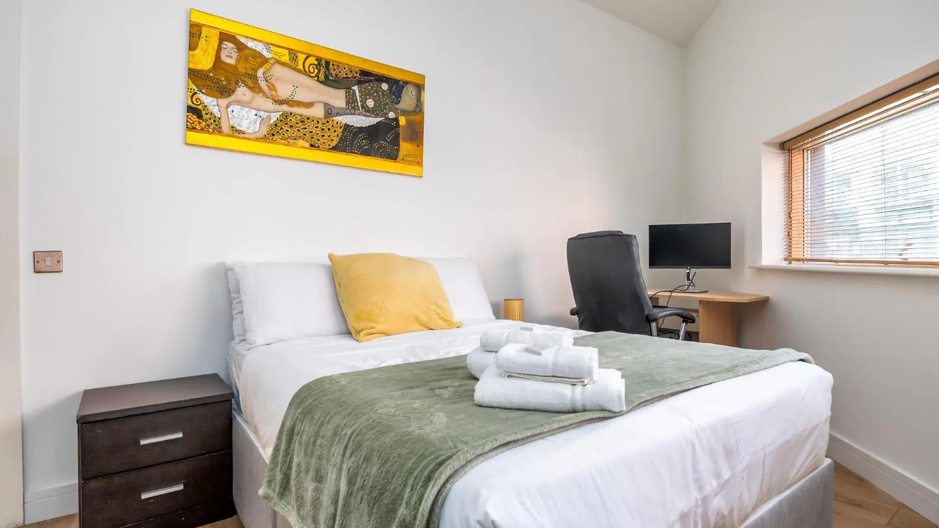 3 Bed In Dublin City Centre 10Min To Spire דירה